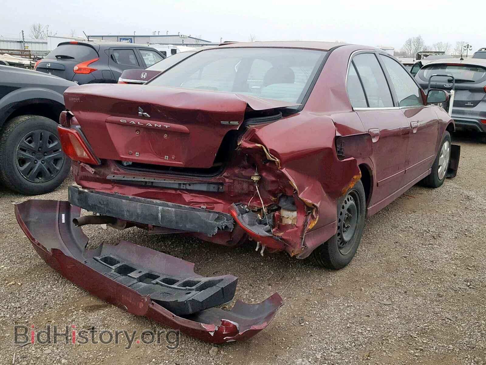 2003 MITSUBISHI GALANT - VIN: 4A3AA46G53E206366 - Фото 4