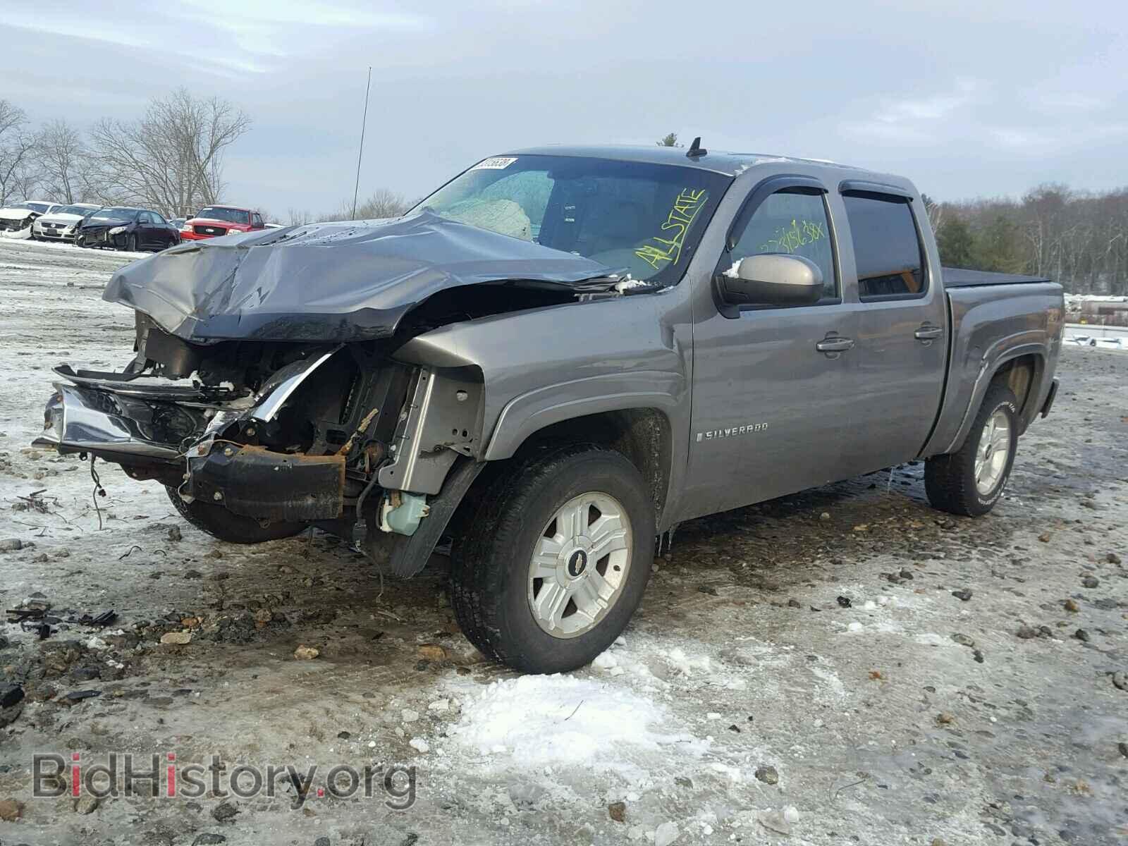 2007 CHEVROLET SILVERADO - VIN: 2GCEK13M271533700 - Фото 2