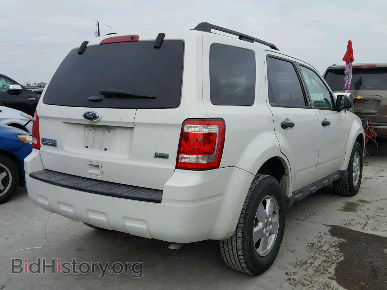2012 FORD ESCAPE - VIN: 1FMCU0DG6CKA08715 - Photo 4