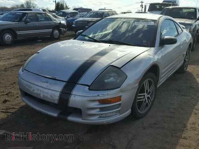 2002 MITSUBISHI ECLIPSE - VIN: 4A3AC34G82E081417 - Фото 2