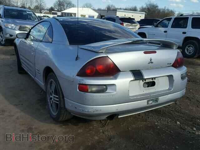 2002 MITSUBISHI ECLIPSE - VIN: 4A3AC34G82E081417 - Фото 3