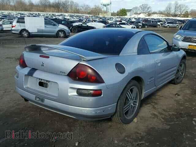 2002 MITSUBISHI ECLIPSE - VIN: 4A3AC34G82E081417 - Фото 4