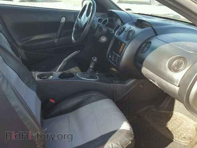 2002 MITSUBISHI ECLIPSE - VIN: 4A3AC34G82E081417 - Фото 5