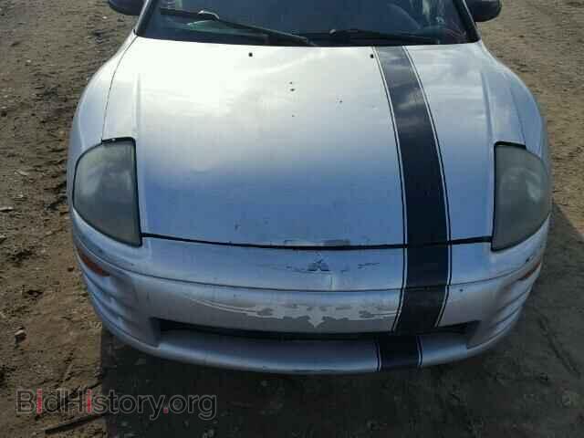 2002 MITSUBISHI ECLIPSE - VIN: 4A3AC34G82E081417 - Фото 7