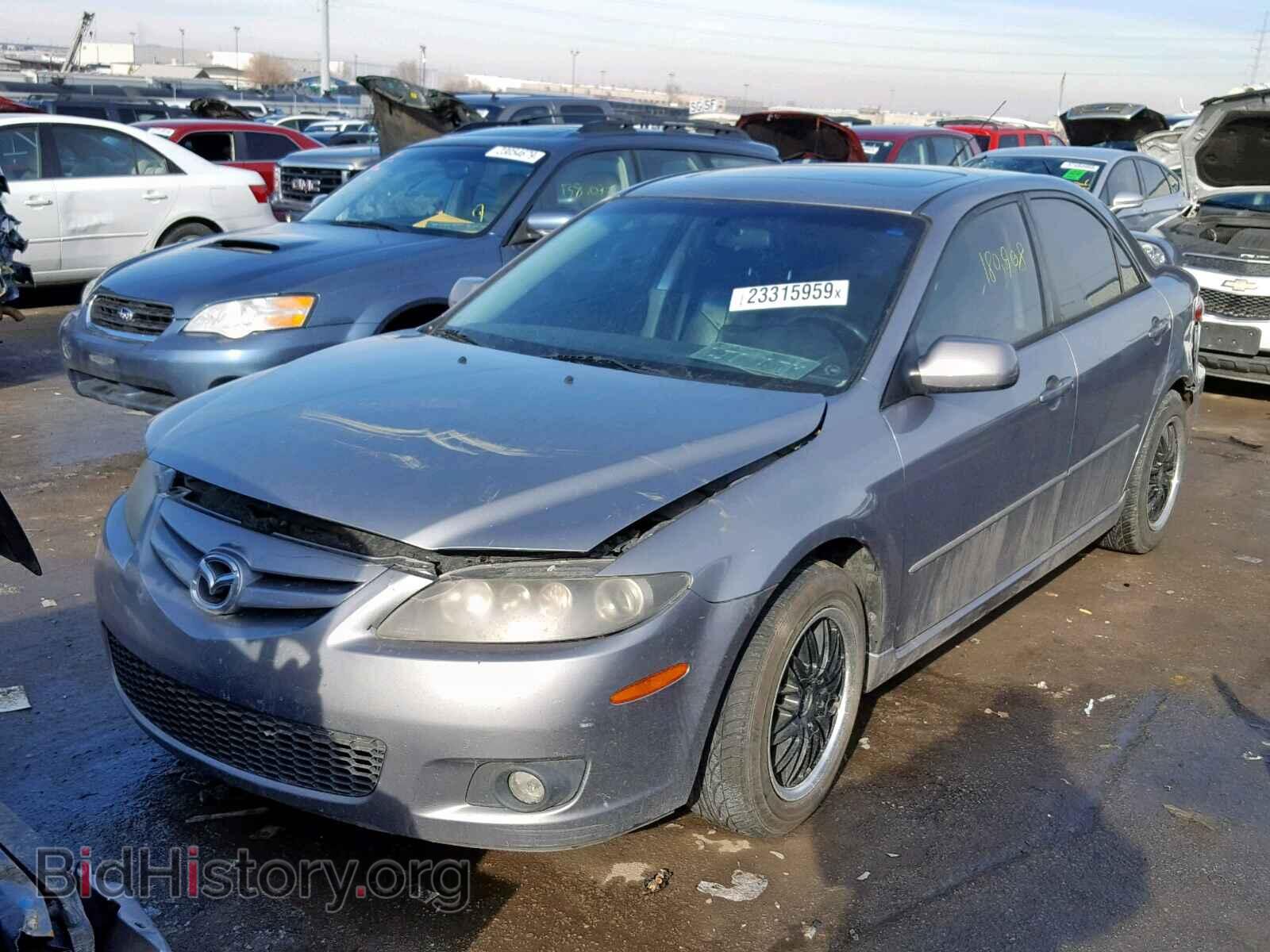 2006 MAZDA 6 - VIN: 1YVHP80D965M42992 - Фото 2