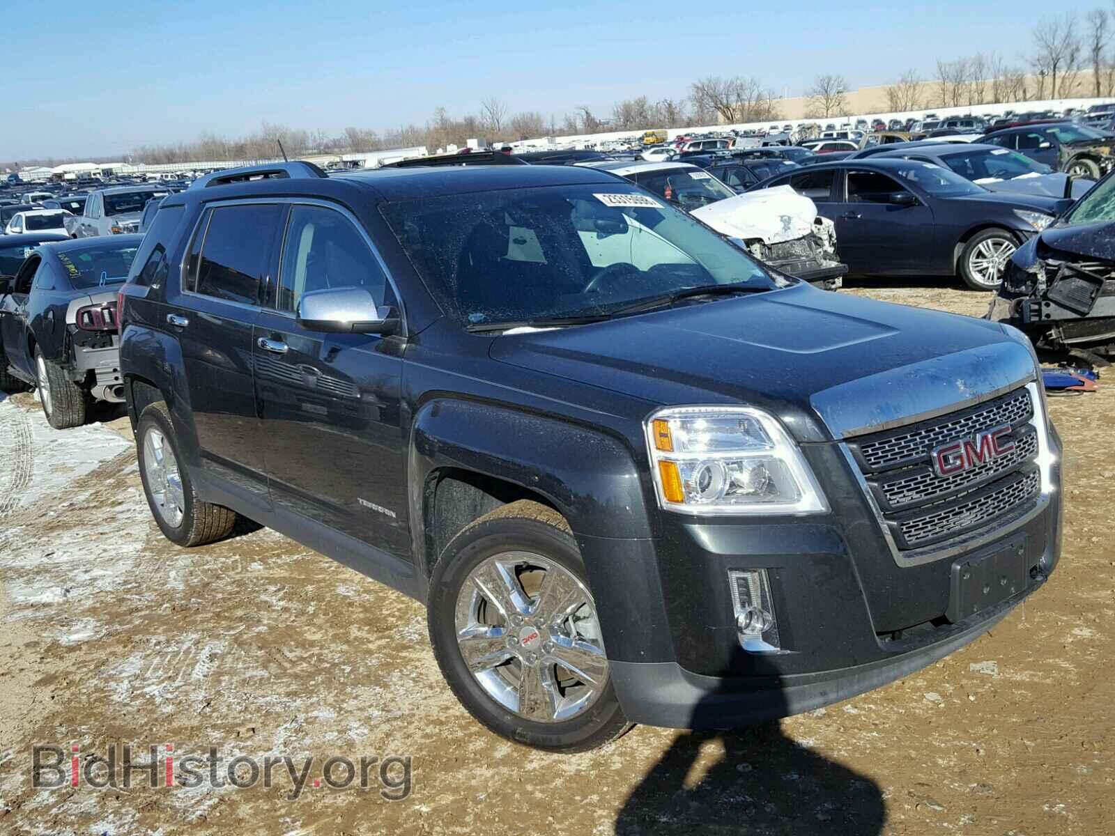 Фотография 2GKFLTE36E6345171 - GMC TERRAIN 2014