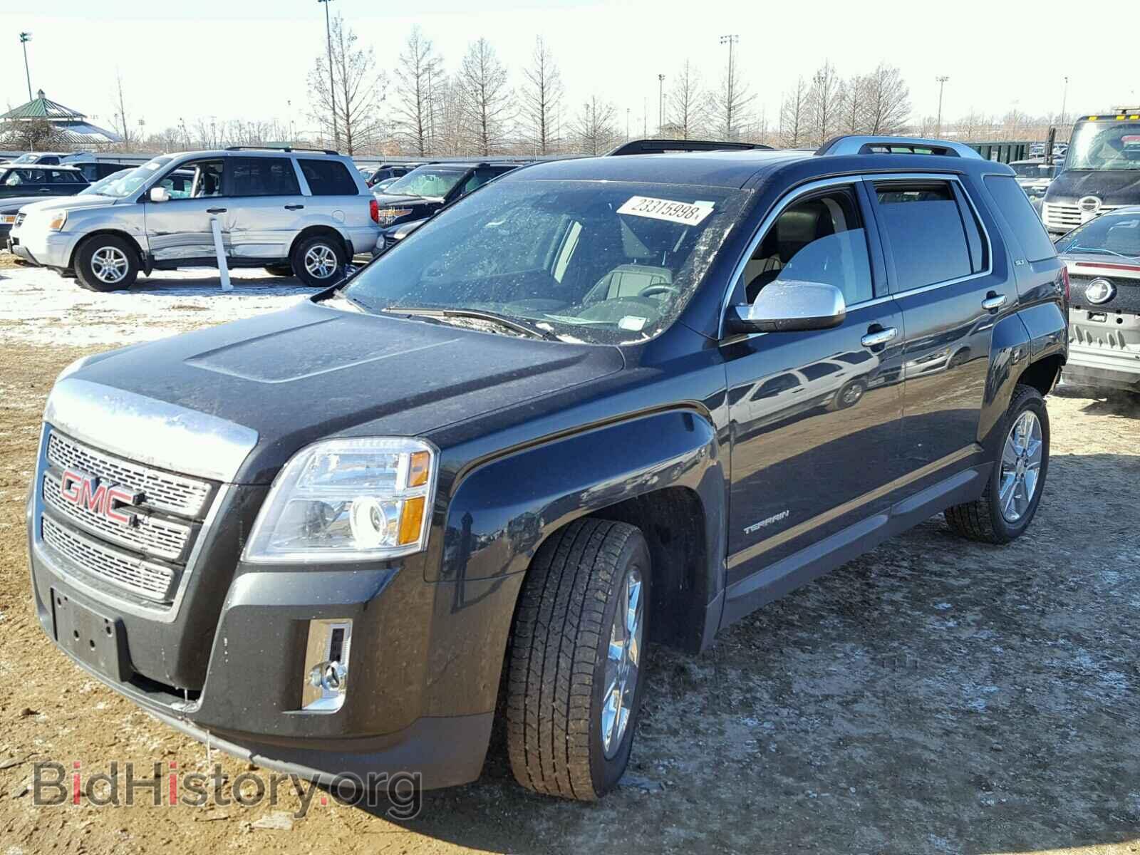 2014 GMC TERRAIN - VIN: 2GKFLTE36E6345171 - Photo 2