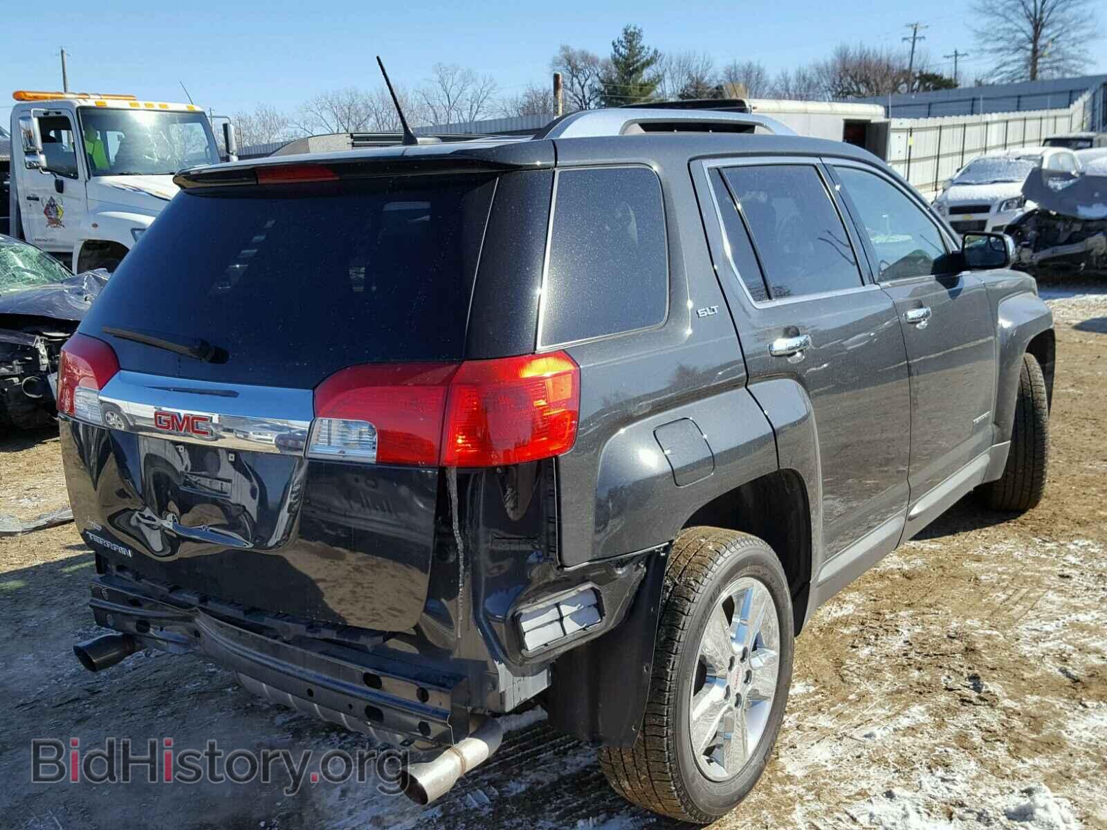 2014 GMC TERRAIN - VIN: 2GKFLTE36E6345171 - Photo 4