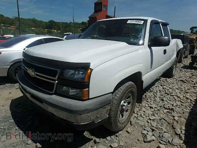 2006 CHEVROLET SILVERADO - VIN: 1GCEK19B96Z303115 - Фото 2