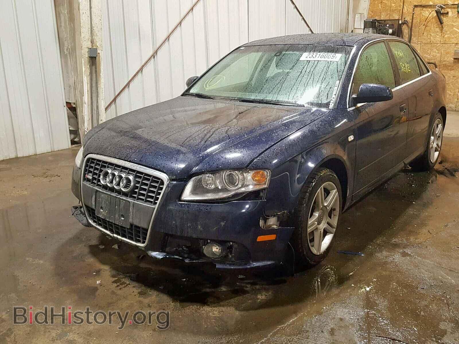2008 AUDI A4 - VIN: WAUDF78E48A091236 - Photo 2