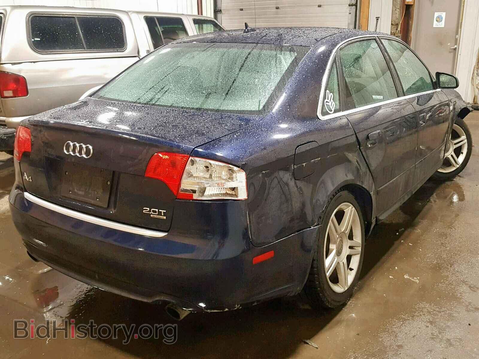 2008 AUDI A4 - VIN: WAUDF78E48A091236 - Photo 4