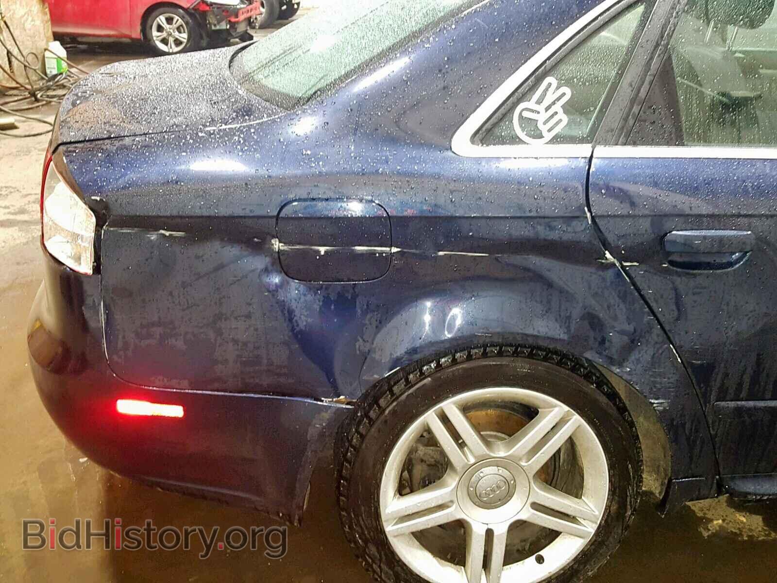 2008 AUDI A4 - VIN: WAUDF78E48A091236 - Photo 9