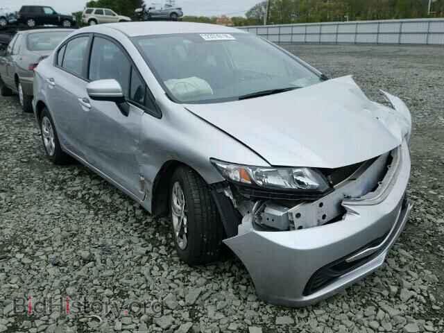 Фотография 19XFB2F53EE242914 - HONDA CIVIC 2014