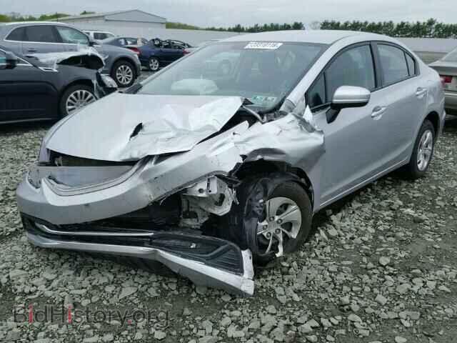 2014 HONDA CIVIC - VIN: 19XFB2F53EE242914 - Фото 2