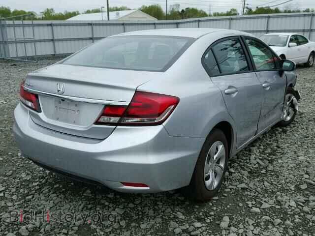 2014 HONDA CIVIC - VIN: 19XFB2F53EE242914 - Фото 4