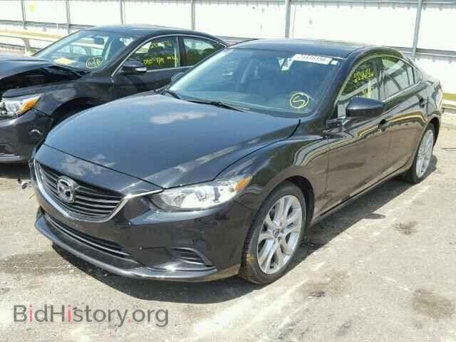 2014 MAZDA 6 - VIN: JM1GJ1V60E1143854 - Фото 2