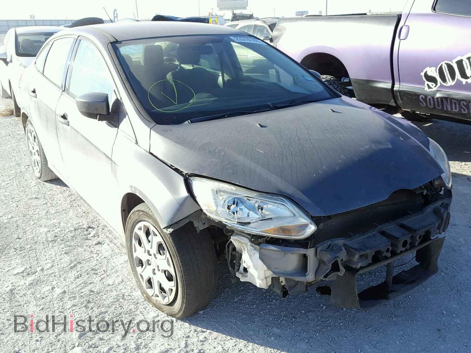Photo 1FAHP3F20CL119636 - FORD FOCUS 2012