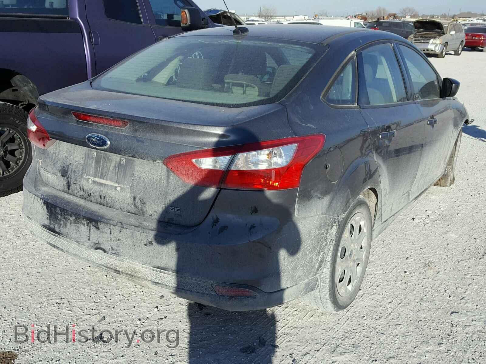 2012 FORD FOCUS - VIN: 1FAHP3F20CL119636 - Photo 4