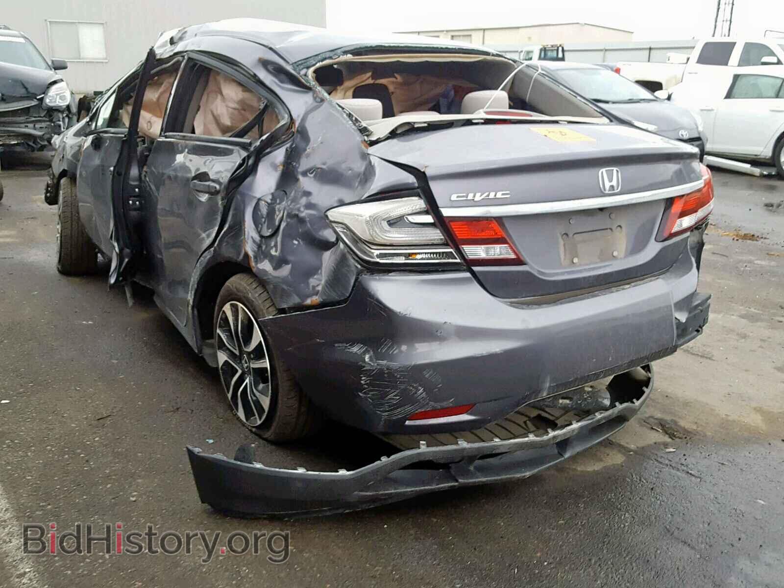 2014 HONDA CIVIC - VIN: 19XFB2F87EE233868 - Photo 3