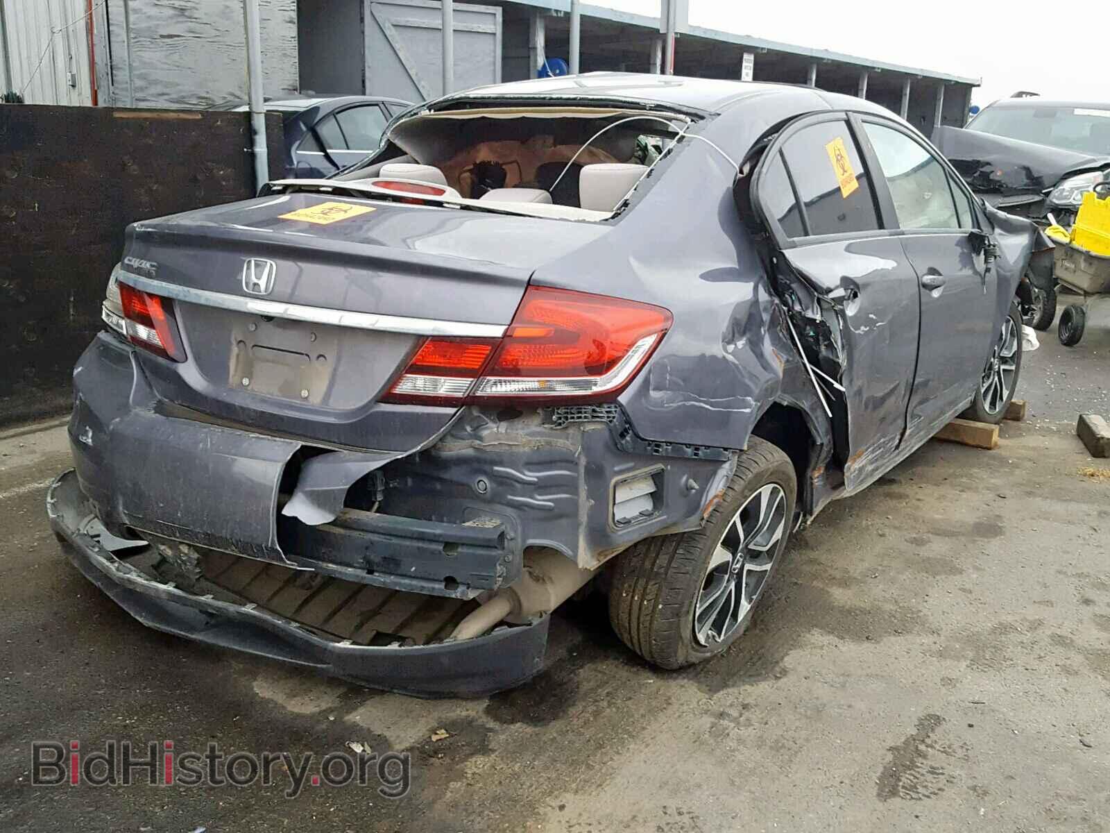 2014 HONDA CIVIC - VIN: 19XFB2F87EE233868 - Photo 4