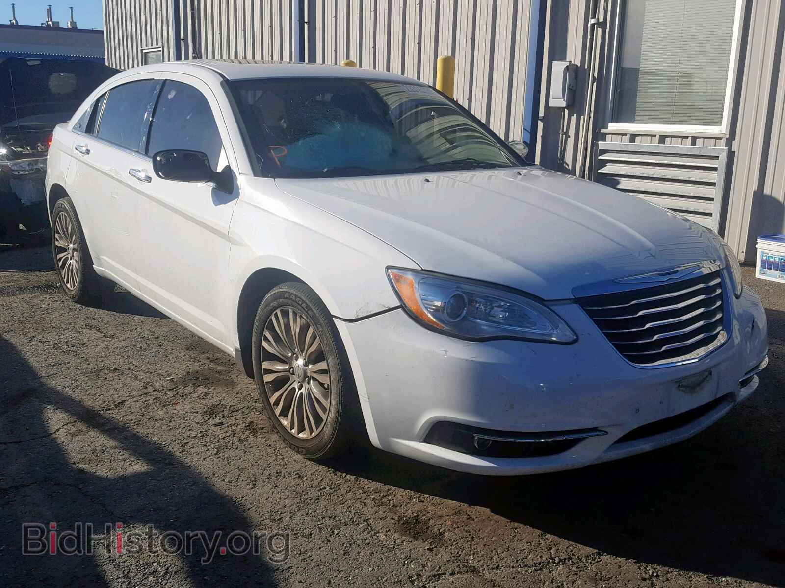 Фотография 1C3CCBCG2CN293128 - CHRYSLER 200 2012