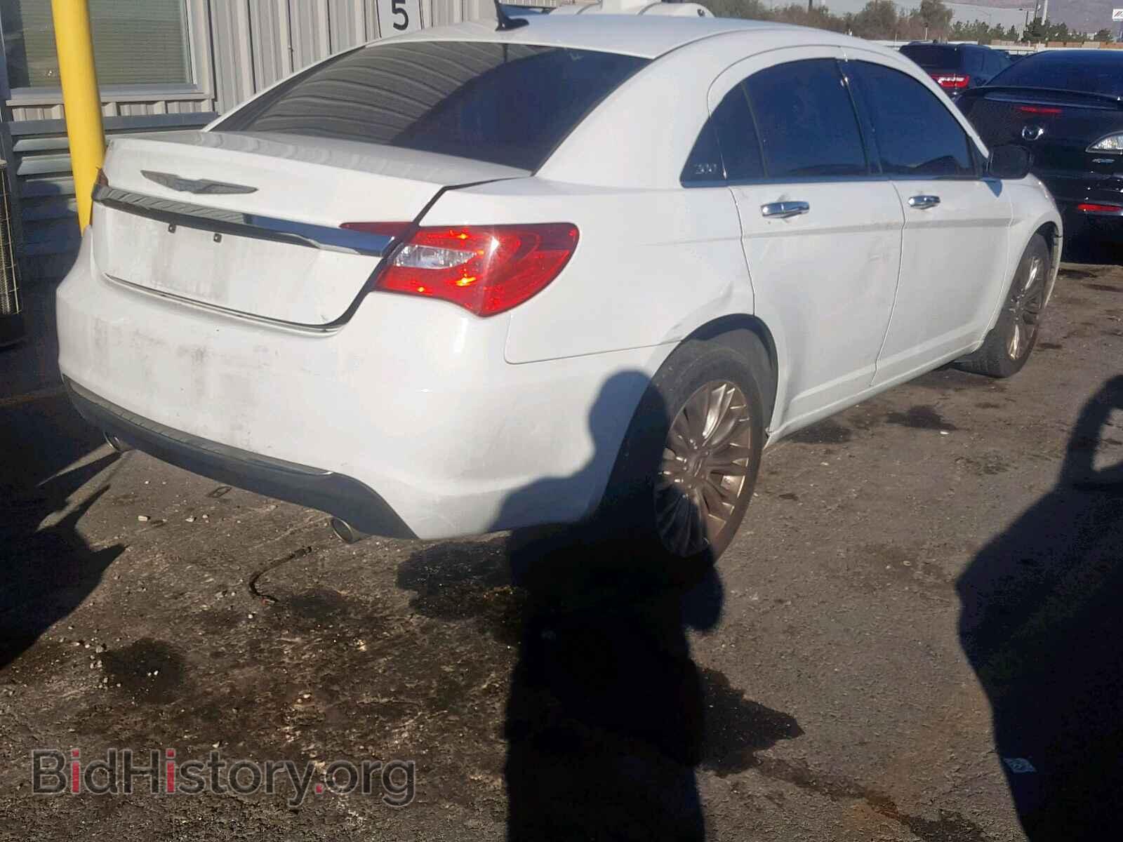 2012 CHRYSLER 200 - VIN: 1C3CCBCG2CN293128 - Фото 4