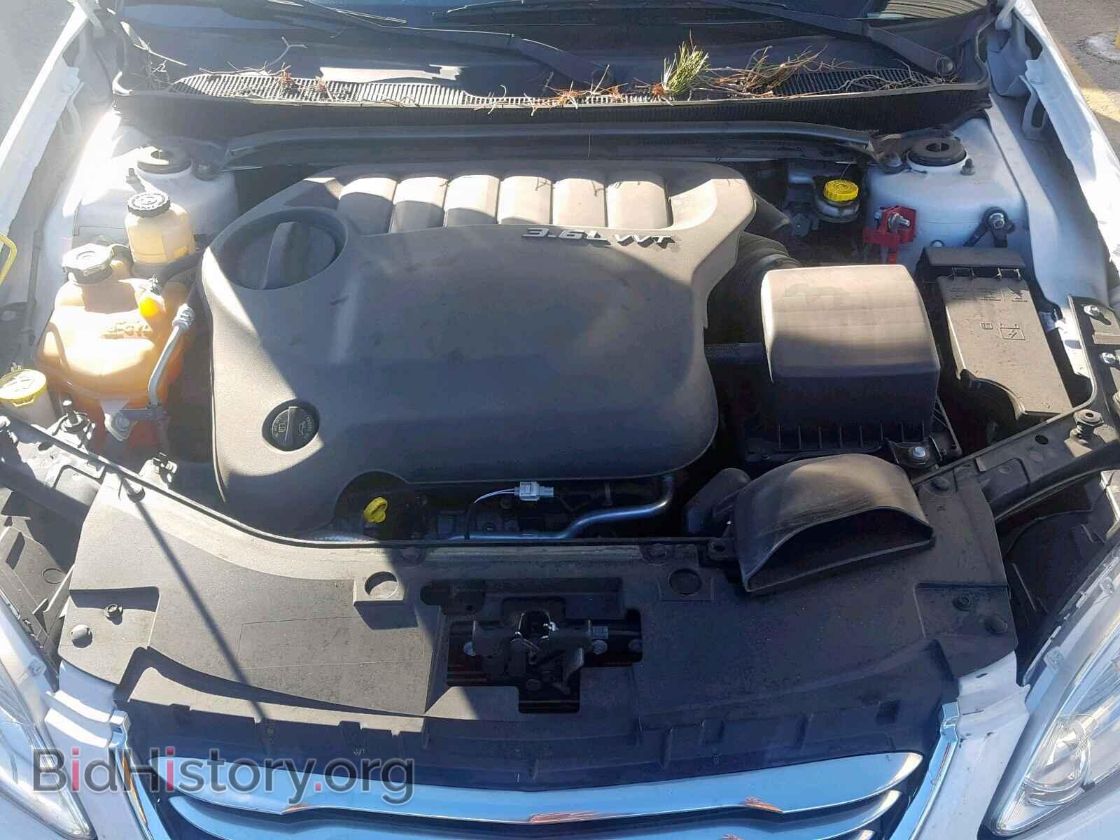 2012 CHRYSLER 200 - VIN: 1C3CCBCG2CN293128 - Фото 7