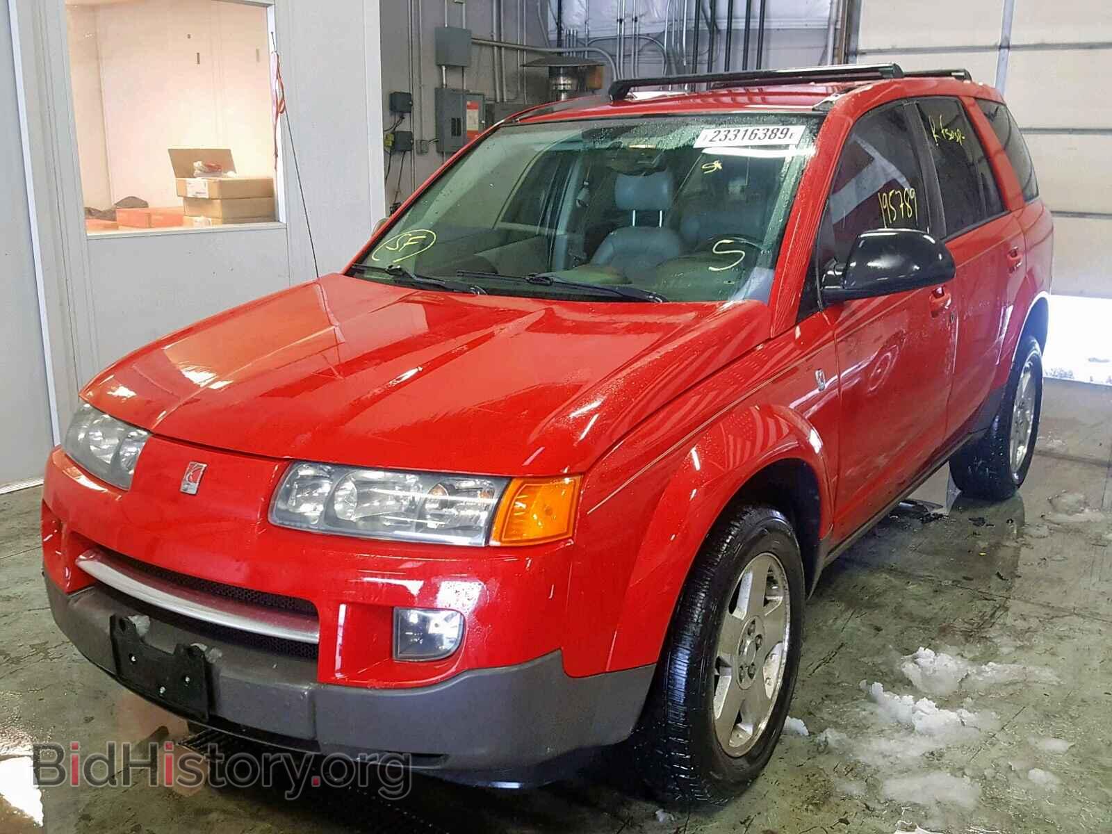 2004 SATURN VUE - VIN: 5GZCZ63444S813113 - Фото 2