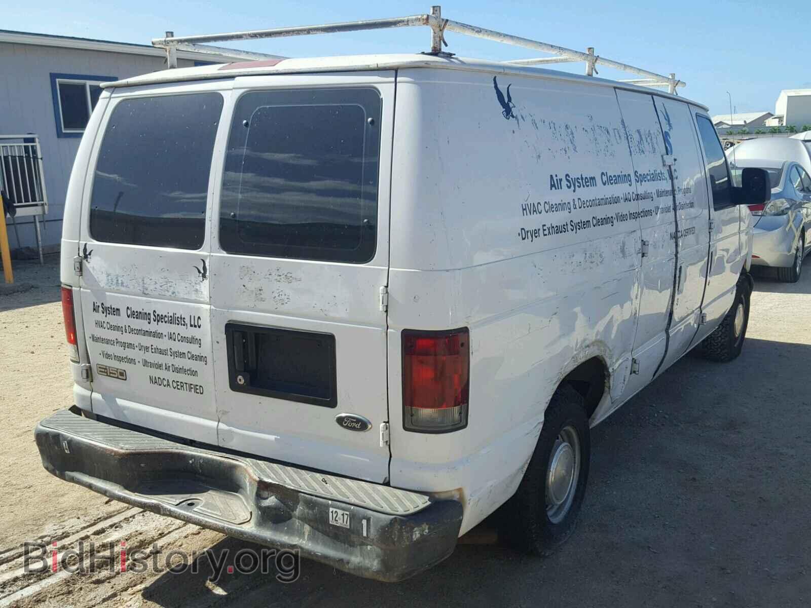 2003 FORD ECONOLINE - VIN: 1FTRE14293HA01616 - Фото 4