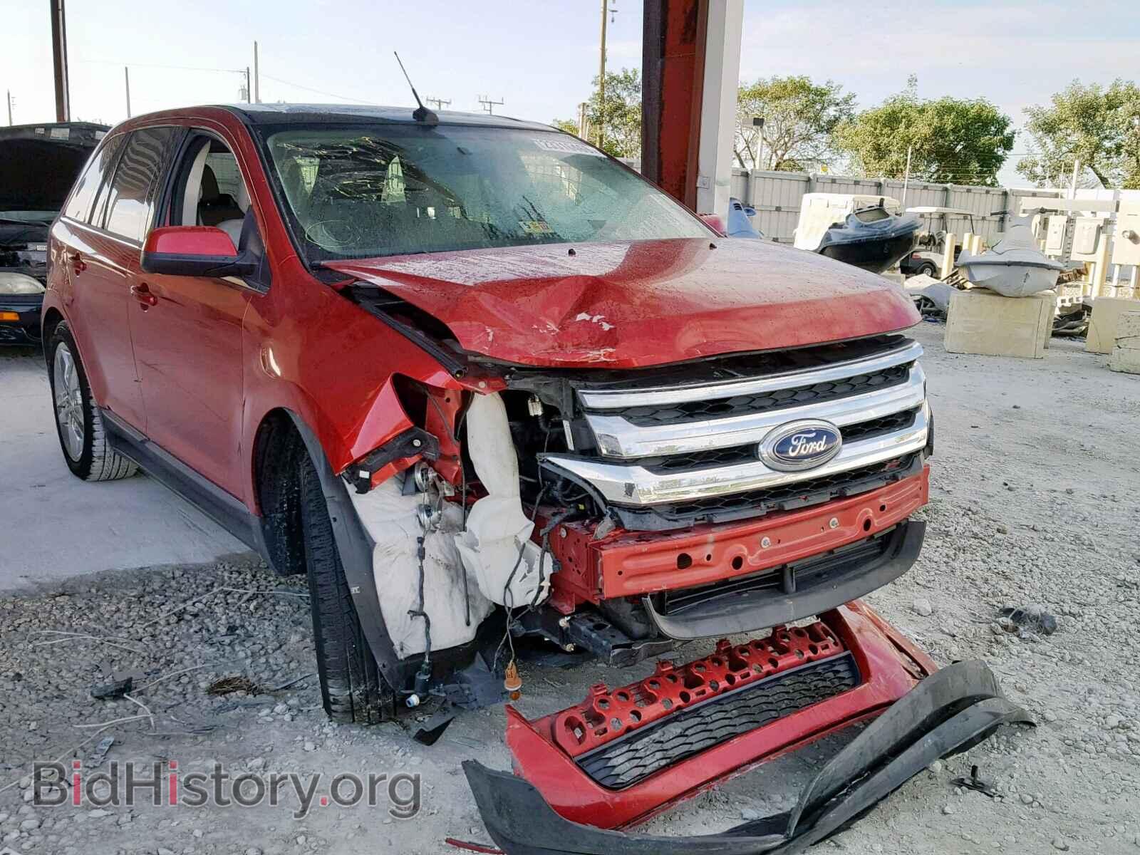 Фотография 2FMDK3K97CBA67539 - FORD EDGE 2012