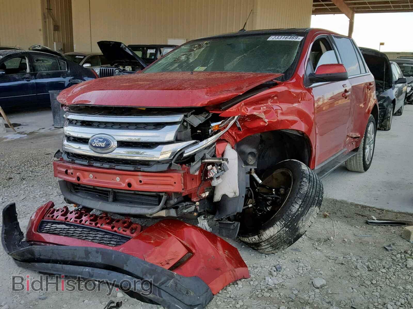 2012 FORD EDGE - VIN: 2FMDK3K97CBA67539 - Фото 2