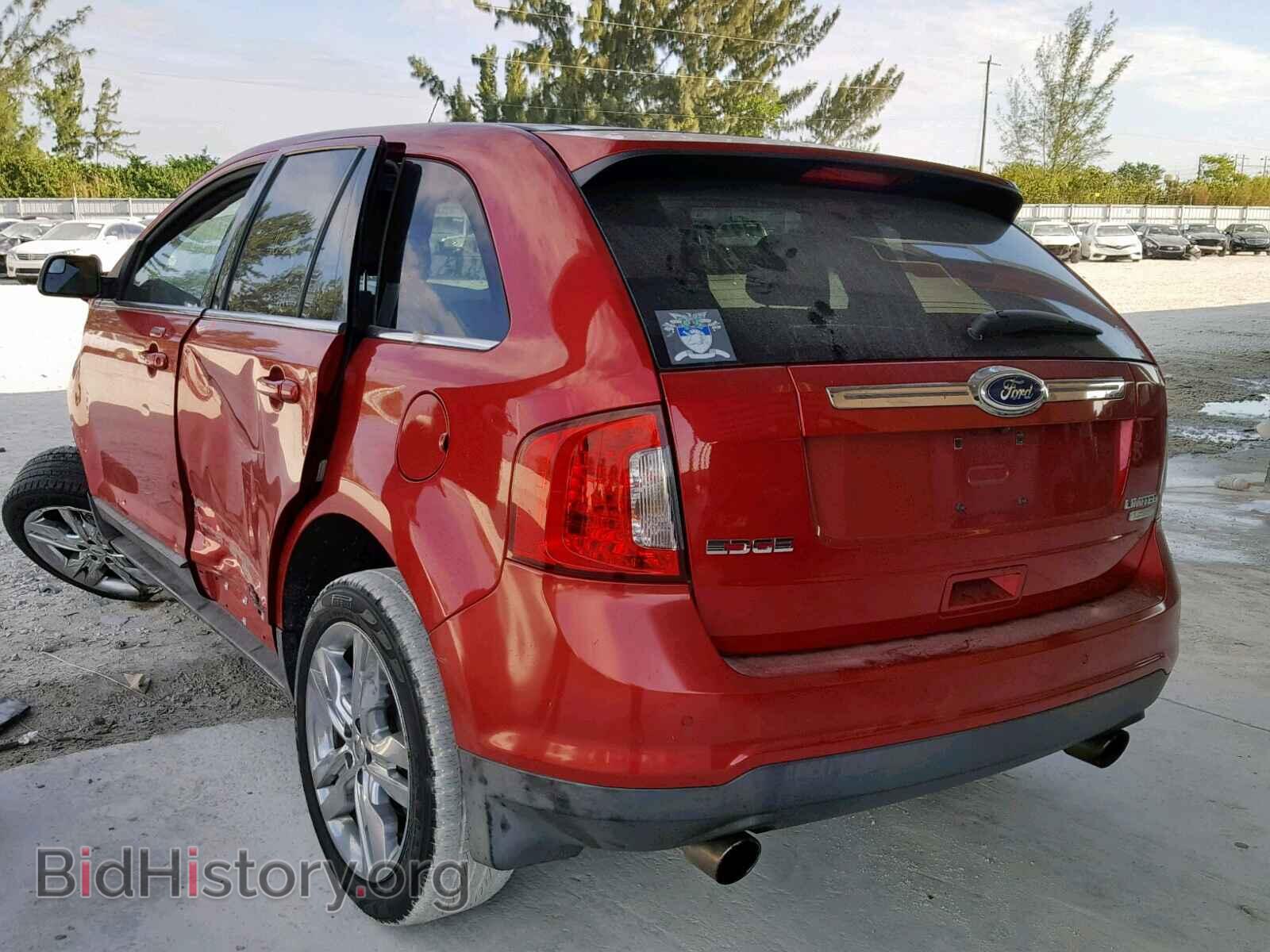 2012 FORD EDGE - VIN: 2FMDK3K97CBA67539 - Фото 3