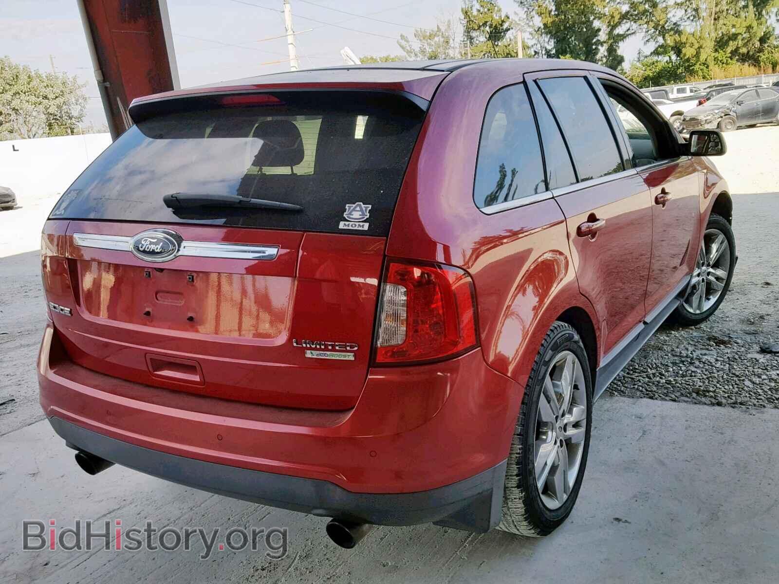 2012 FORD EDGE - VIN: 2FMDK3K97CBA67539 - Фото 4