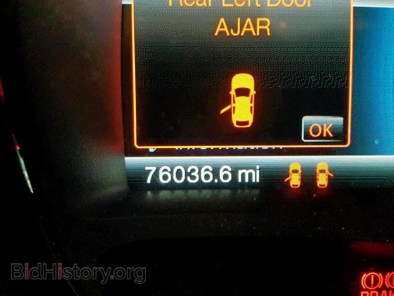 2012 FORD EDGE - VIN: 2FMDK3K97CBA67539 - Фото 8