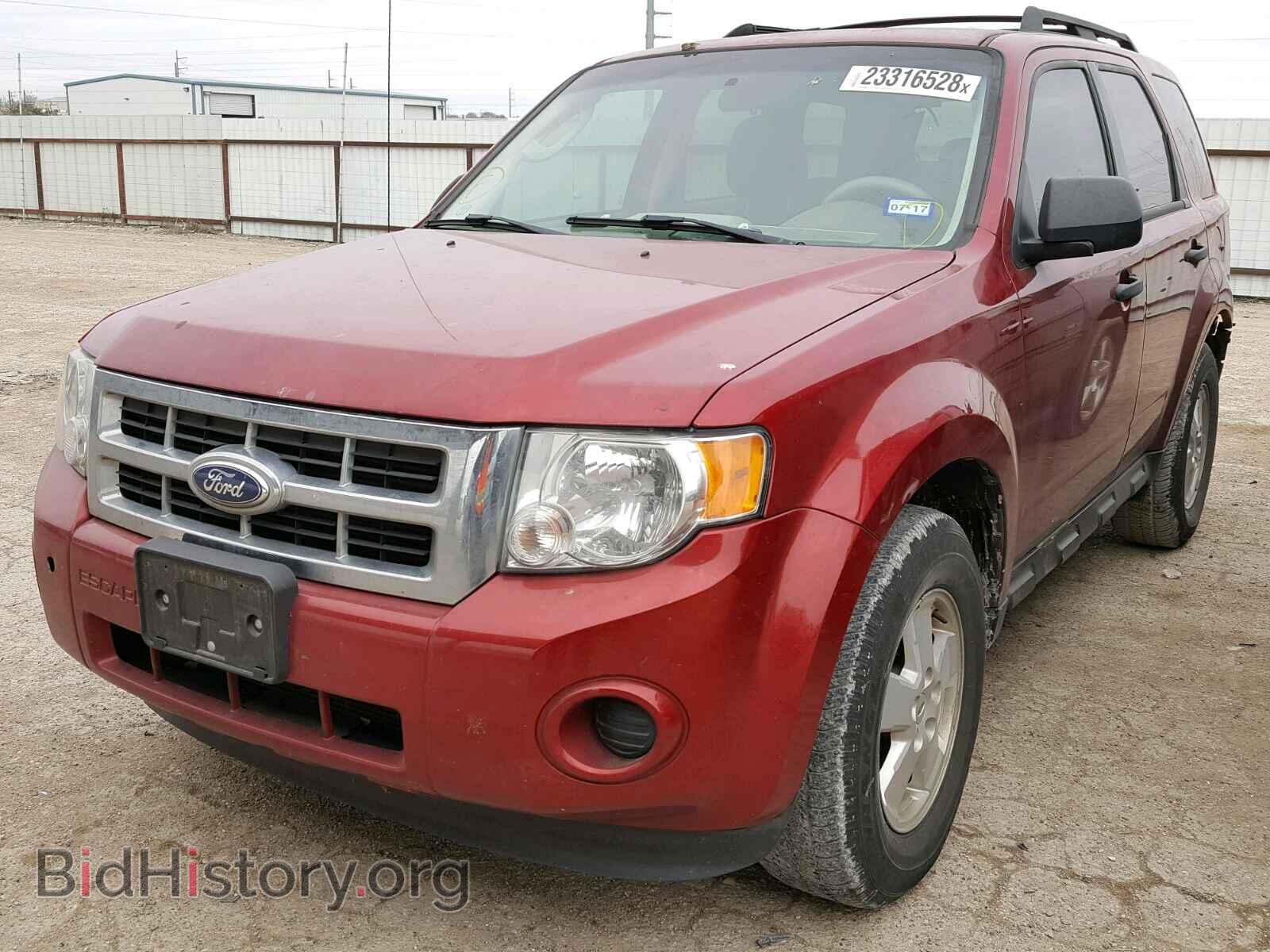2012 FORD ESCAPE - VIN: 1FMCU0C79CKB77869 - Фото 2