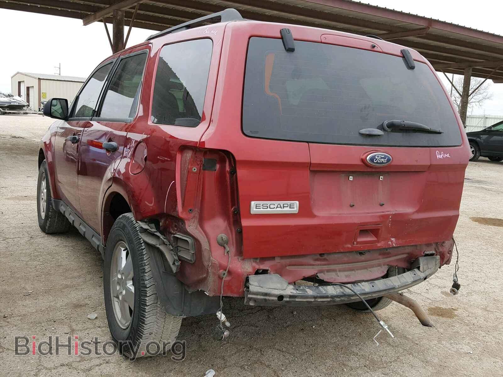 2012 FORD ESCAPE - VIN: 1FMCU0C79CKB77869 - Фото 3
