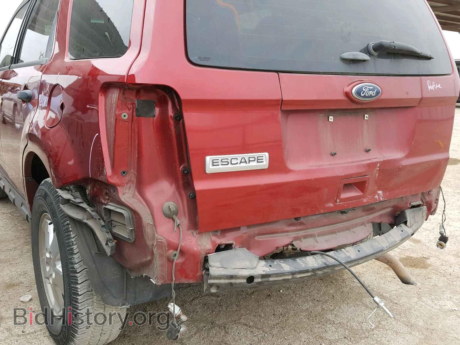 2012 FORD ESCAPE - VIN: 1FMCU0C79CKB77869 - Фото 9