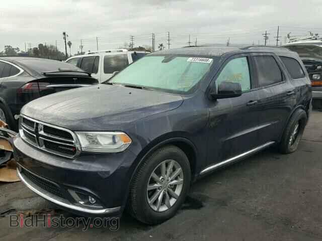 2016 DODGE DURANGO - VIN: 1C4RDHAG3GC371748 - Фото 2