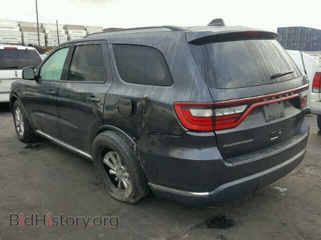 2016 DODGE DURANGO - VIN: 1C4RDHAG3GC371748 - Фото 3