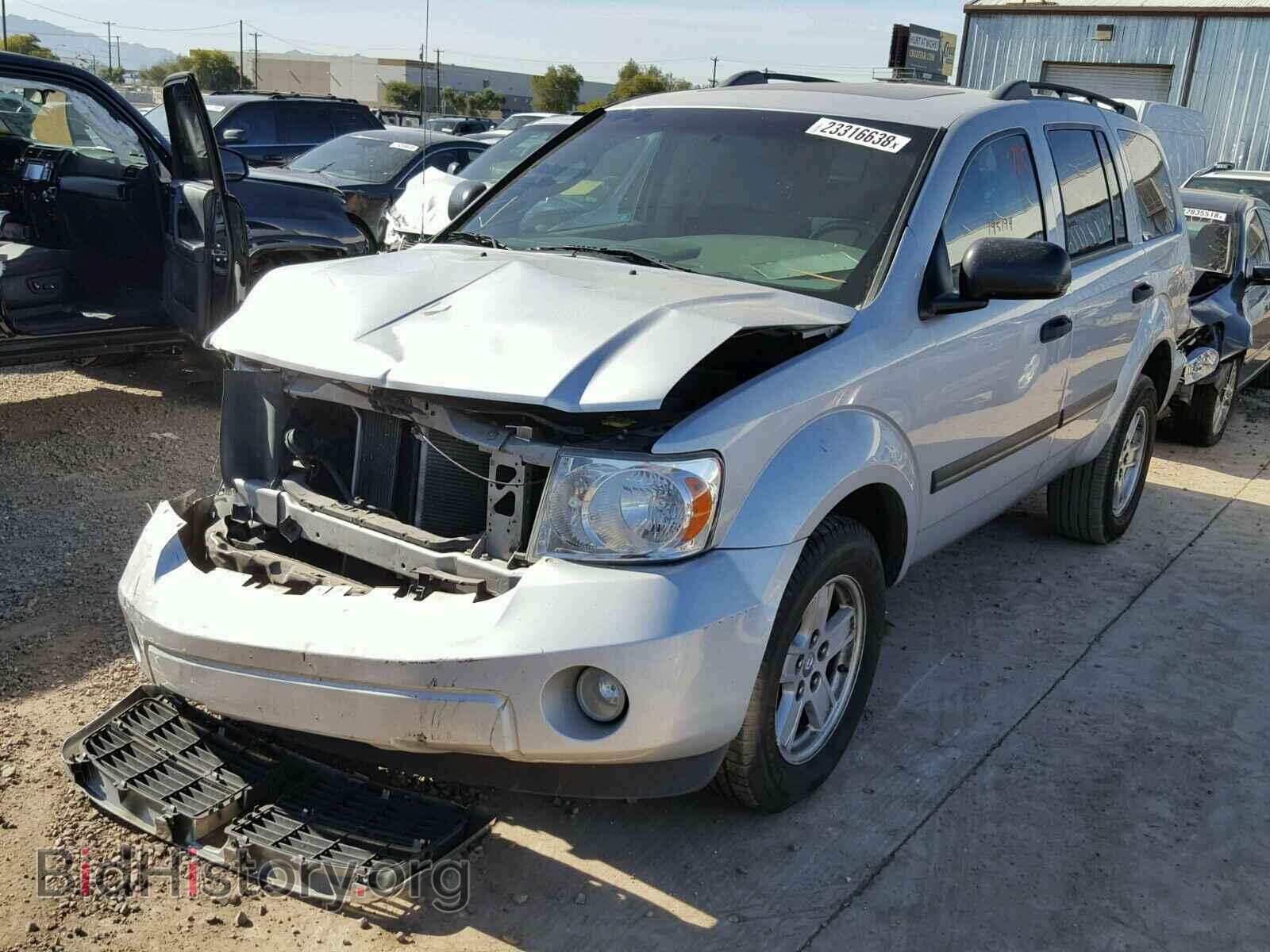 2008 DODGE DURANGO - VIN: 1D8HB48N98F155239 - Фото 2