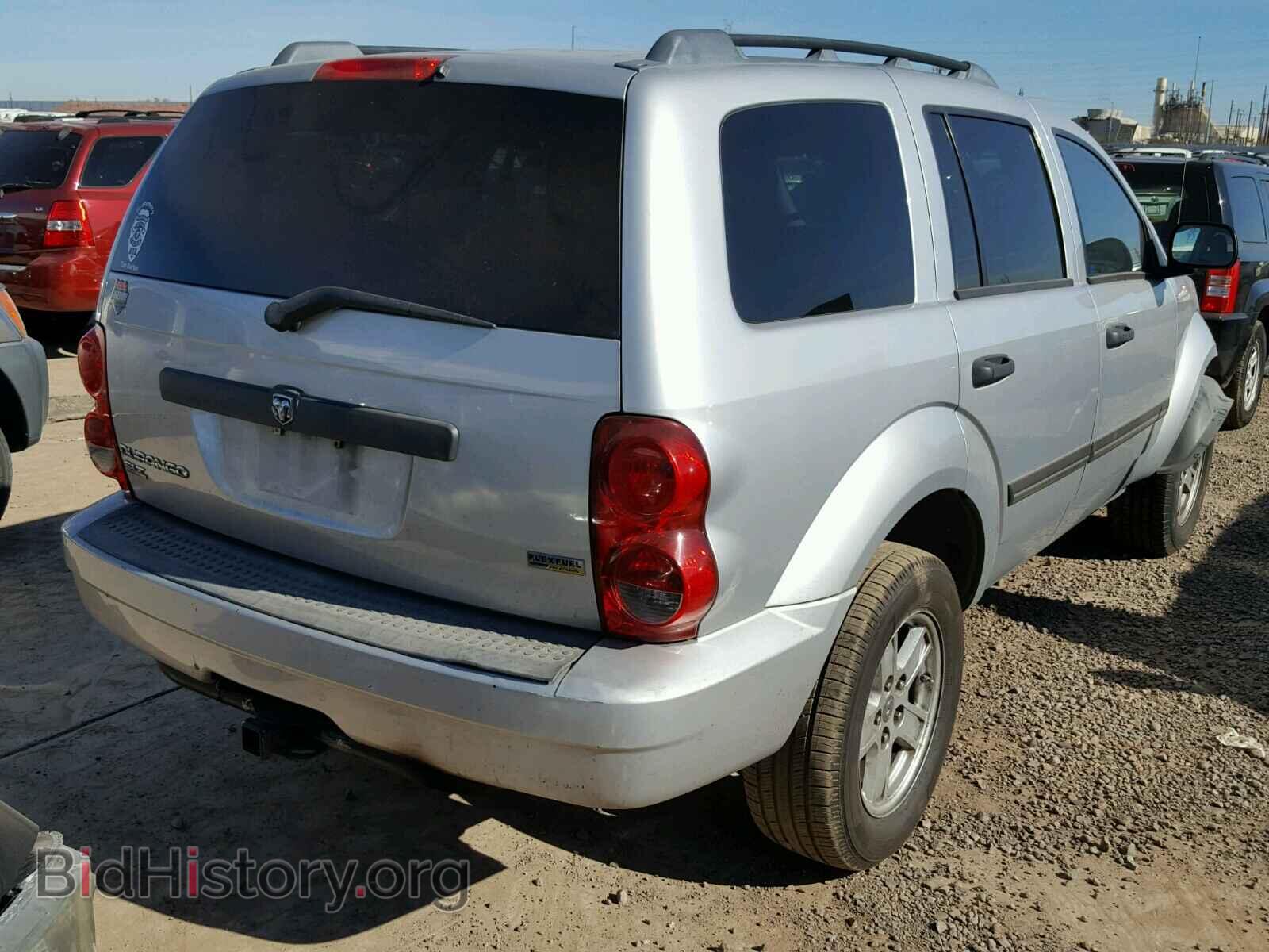 2008 DODGE DURANGO - VIN: 1D8HB48N98F155239 - Фото 4