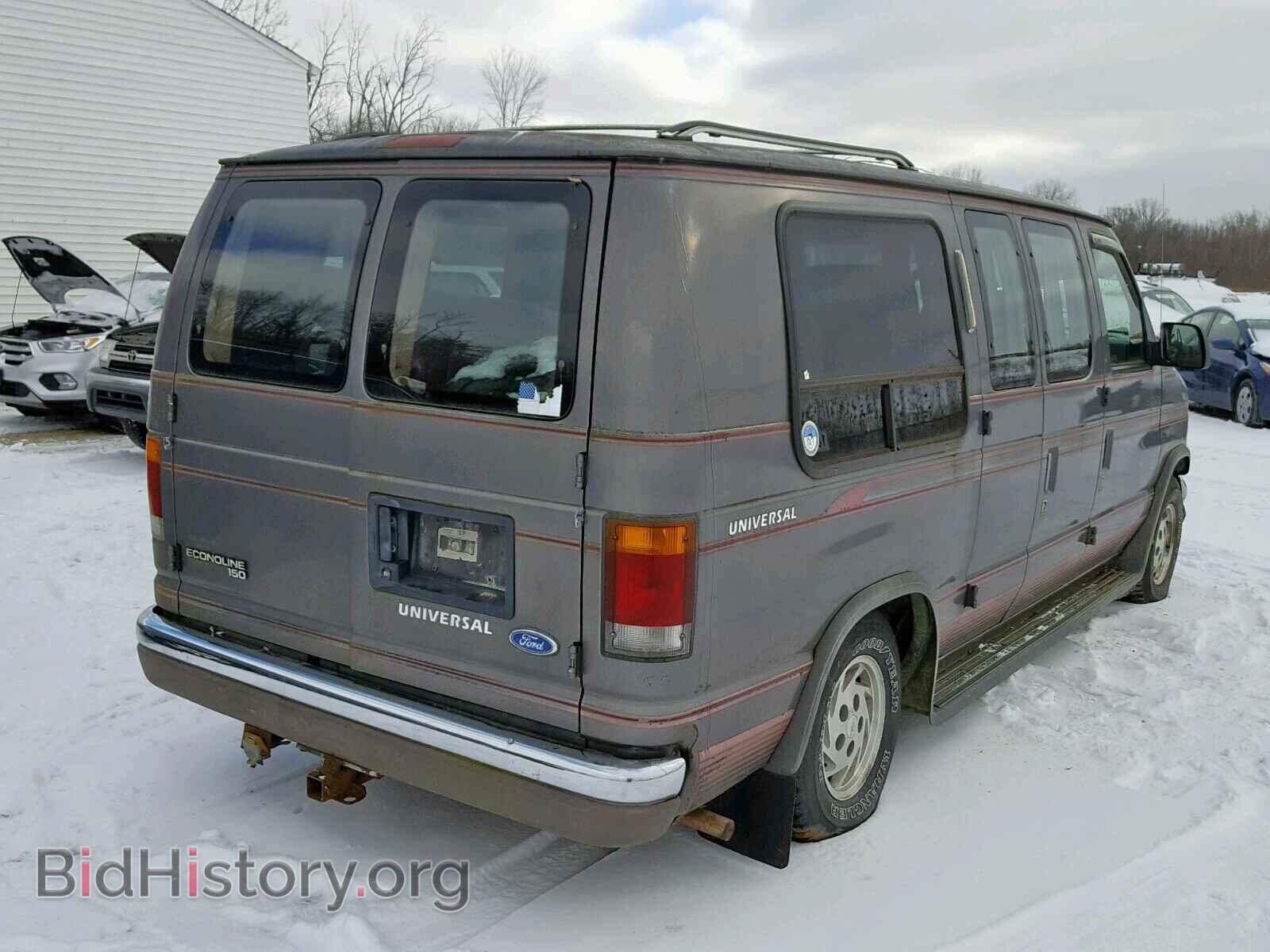 1993 FORD ECONOLINE - VIN: 1FDEE14H5PHB08425 - Фото 4