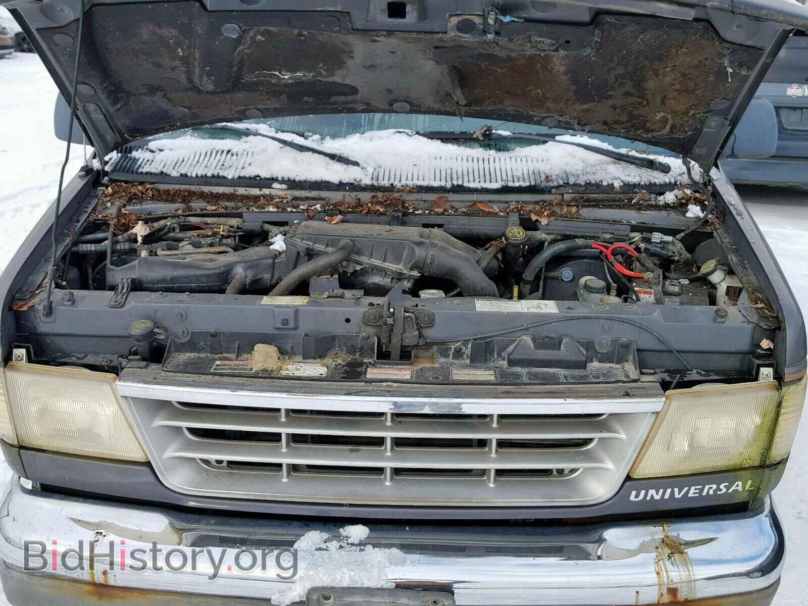 1993 FORD ECONOLINE - VIN: 1FDEE14H5PHB08425 - Фото 7