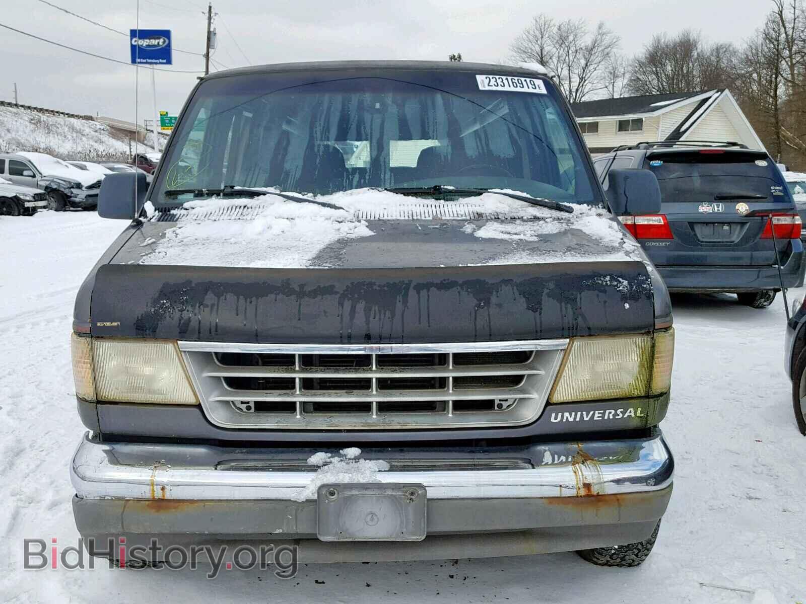 1993 FORD ECONOLINE - VIN: 1FDEE14H5PHB08425 - Фото 9