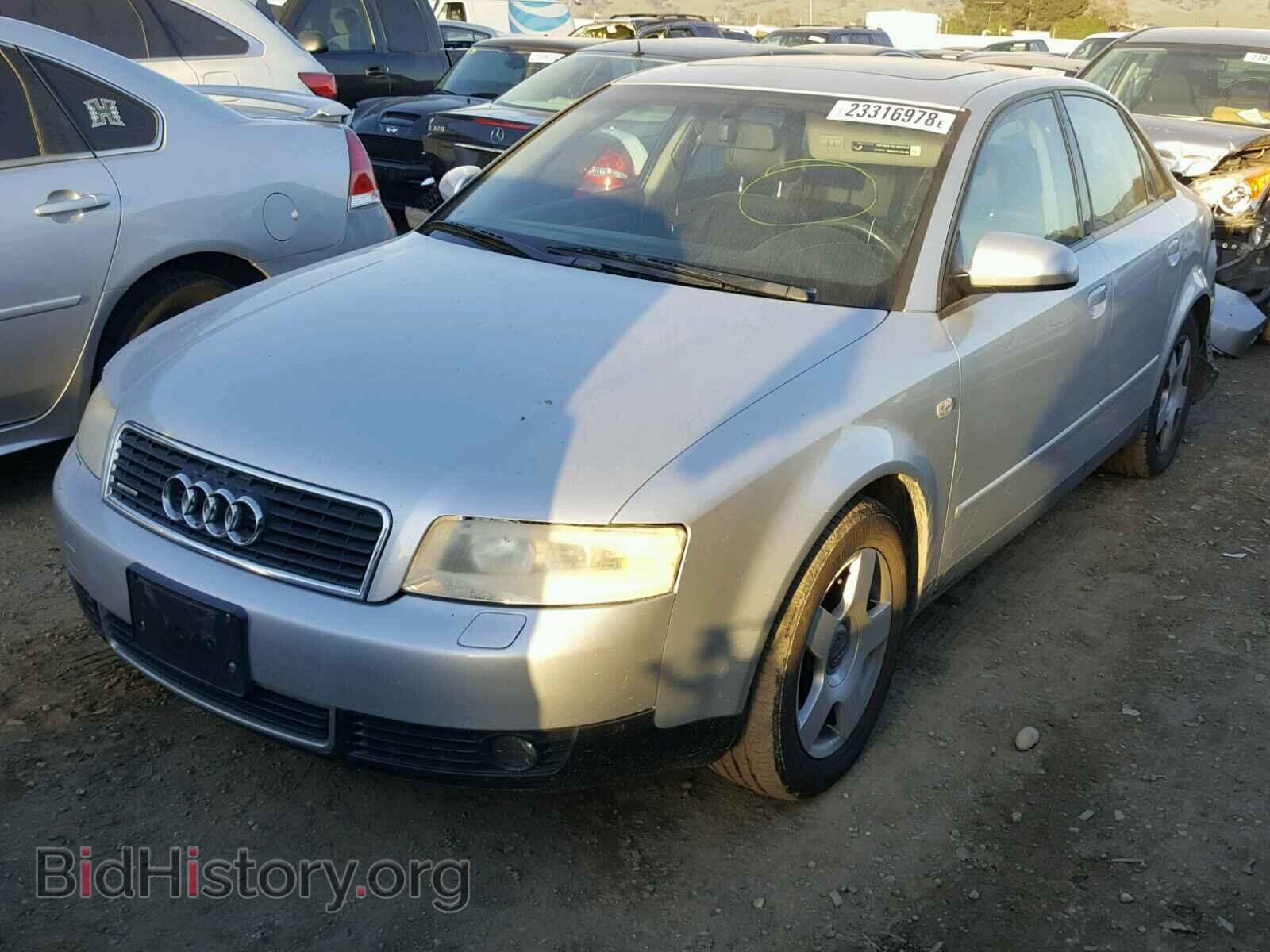 2002 AUDI A4 - VIN: WAULC68E12A248078 - Photo 2