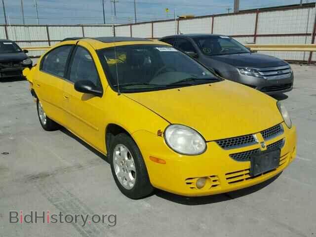 Photo 1B3ES56C33D236400 - DODGE NEON 2003