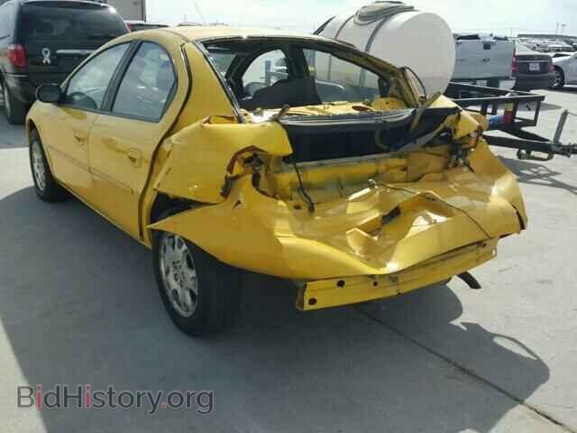 2003 DODGE NEON - VIN: 1B3ES56C33D236400 - Фото 3