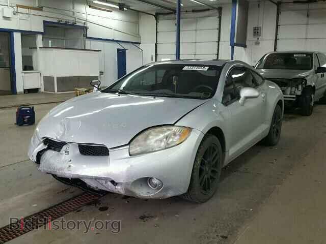 2006 MITSUBISHI ECLIPSE - VIN: 4A3AK24F66E001221 - Photo 2