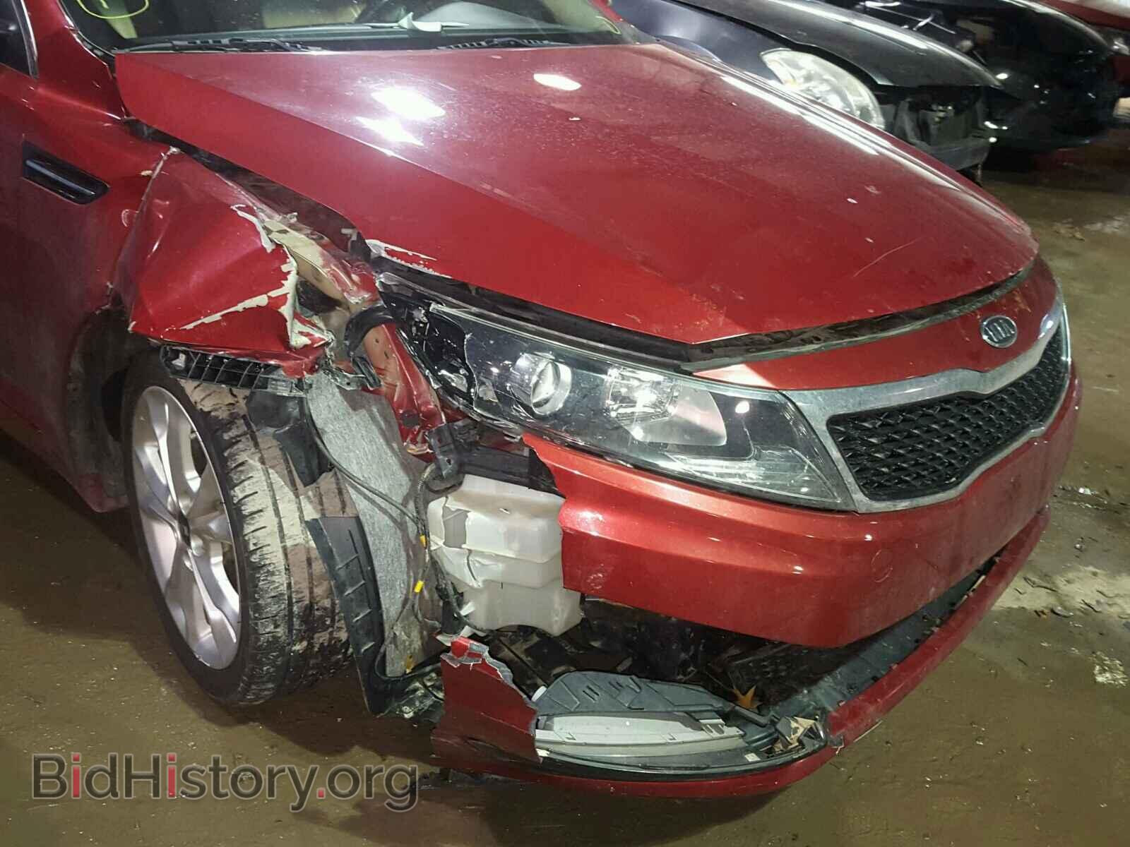 2011 KIA OPTIMA - VIN: KNAGN4A71B5059323 - Фото 9