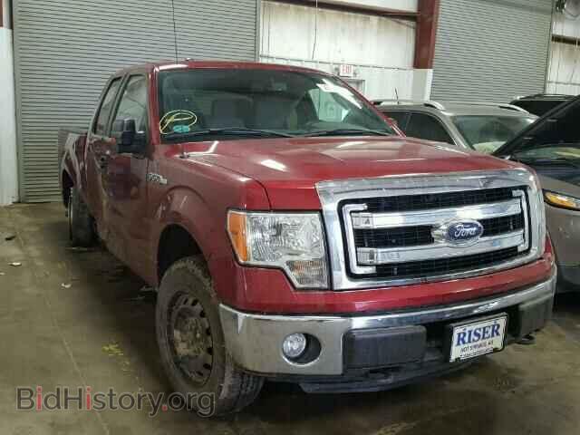 Фотография 1FTFX1EF8EFA41568 - FORD F150 2014